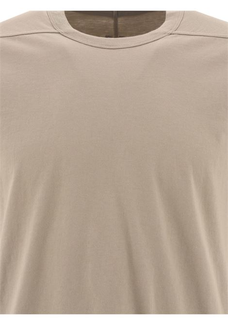t -shirt short level t uomo pearl  in cotone RICK OWENS | RU02D6265 JA08